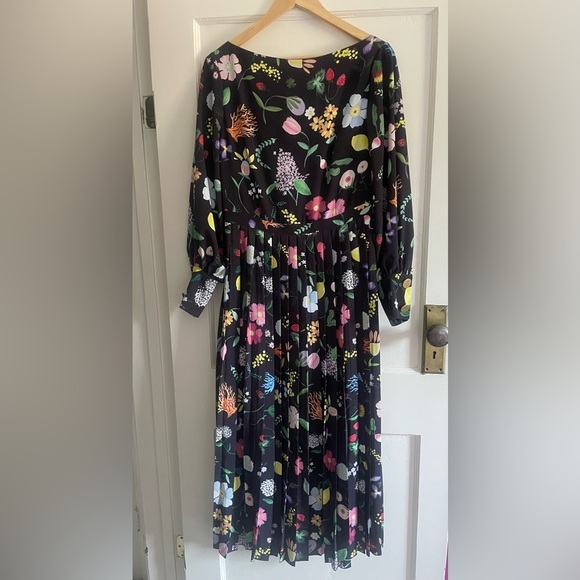 Make my Lemonade (French brand) Cassie Floral dress Size 40/Size 8 - Picture 1 of 14